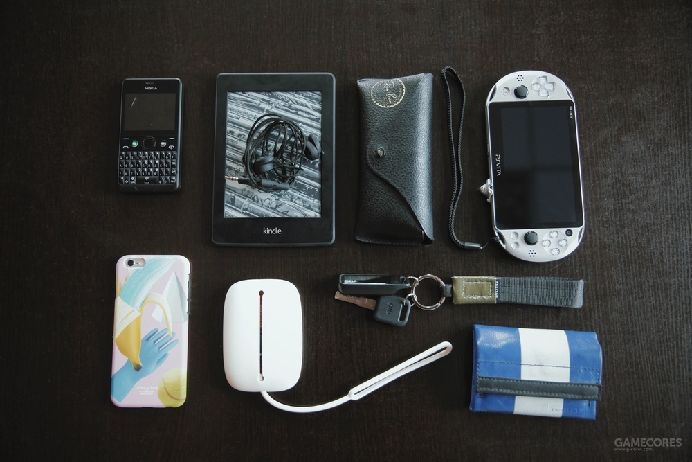 来看看玩家的包里平常会装点什么Vol.1