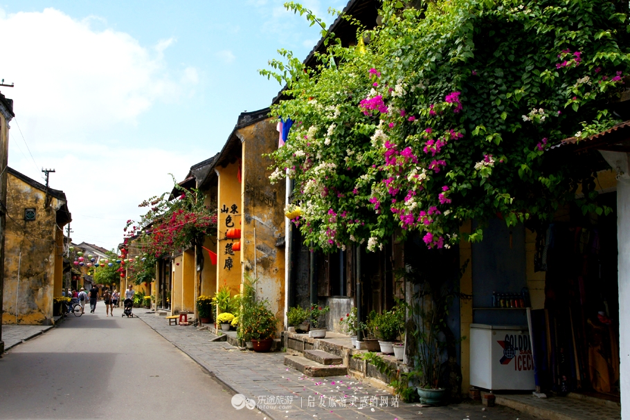 越南会安古镇有多强,越南会安古城美景