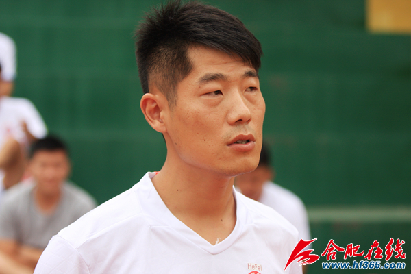 合肥教工队首次亮相绿荫赛场