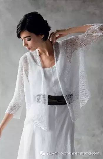 从上往下织的夏款编织教程合集,最新款最流行的镂空花样编织教程