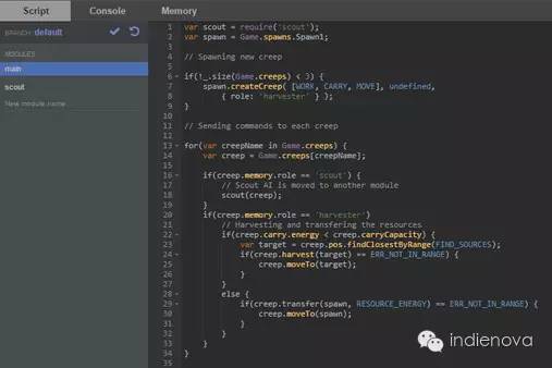 indienovaPicks:程序写累了就玩玩编程游戏吧