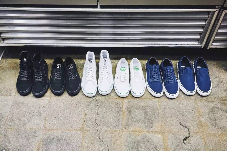 vans2019十大好看鞋,vans黑标的鞋都有哪些款式