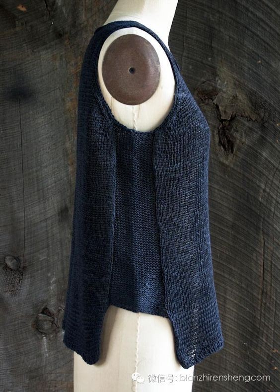 从上往下织的夏款编织教程合集,最新款最流行的镂空花样编织教程