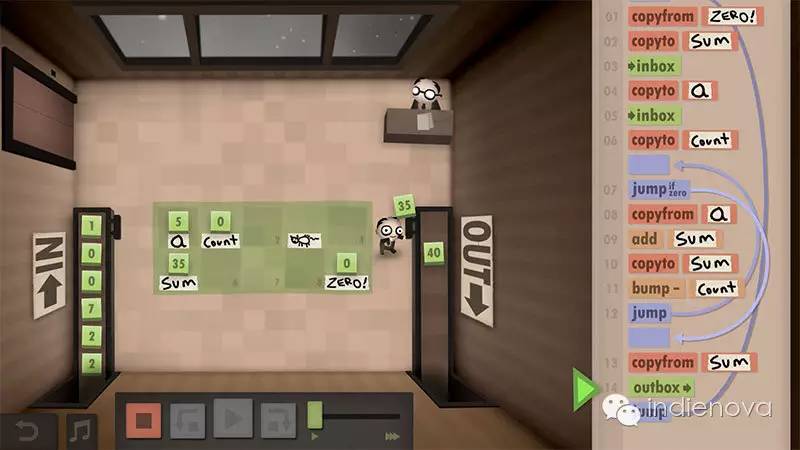 indienovaPicks:程序写累了就玩玩编程游戏吧