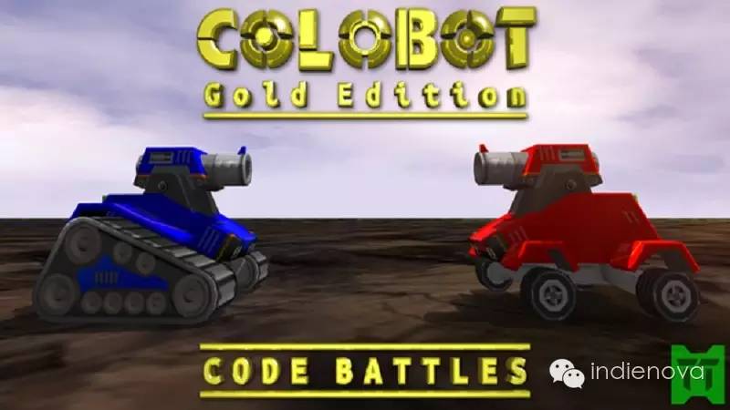 indienovaPicks:程序写累了就玩玩编程游戏吧