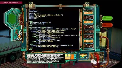 indienovaPicks:程序写累了就玩玩编程游戏吧