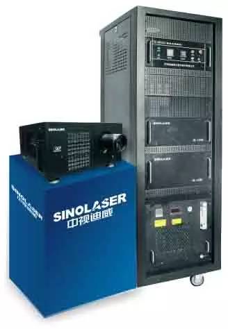 器材点评专栏迪威视讯SL-4KP25A激光工程投影机