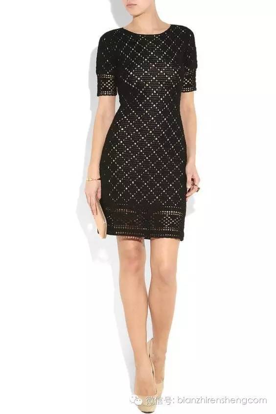 从上往下织的夏款编织教程合集,最新款最流行的镂空花样编织教程