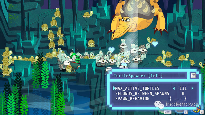 indienovaPicks:程序写累了就玩玩编程游戏吧