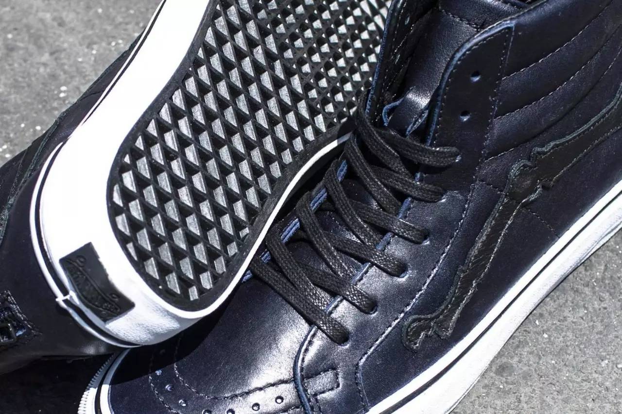 vans2019十大好看鞋,vans黑标的鞋都有哪些款式