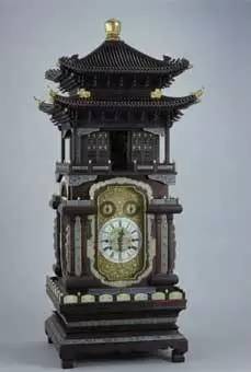 故宫博物院珍藏的钟表,北京故宫古钟表