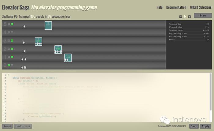 indienovaPicks:程序写累了就玩玩编程游戏吧