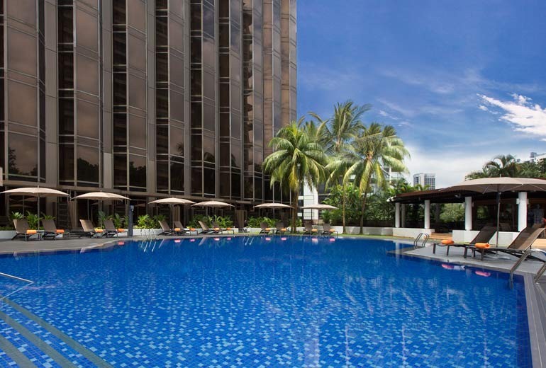 新加坡万豪福朋喜来登,福朋喜来登和艾美自助餐