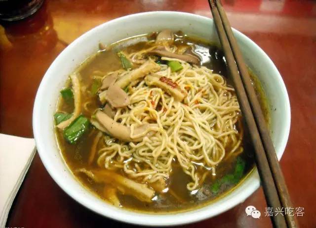 一河一湖一江湖，嘉兴早餐地图指北NO.364