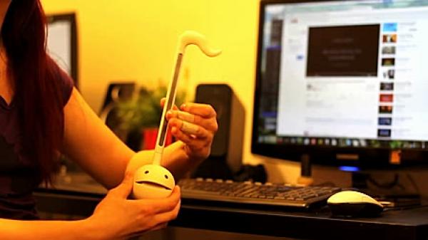 风靡全球的卖萌神器！Otamatone电音小蝌蚪来袭！