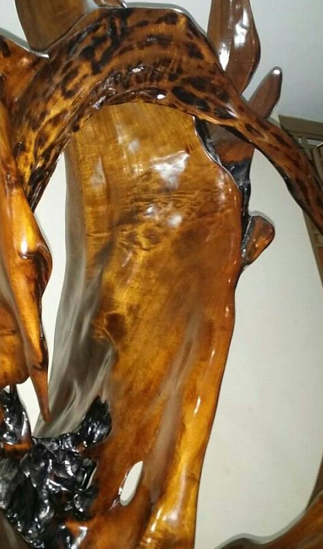 金丝楠乌木之王,金丝楠乌木帝王木