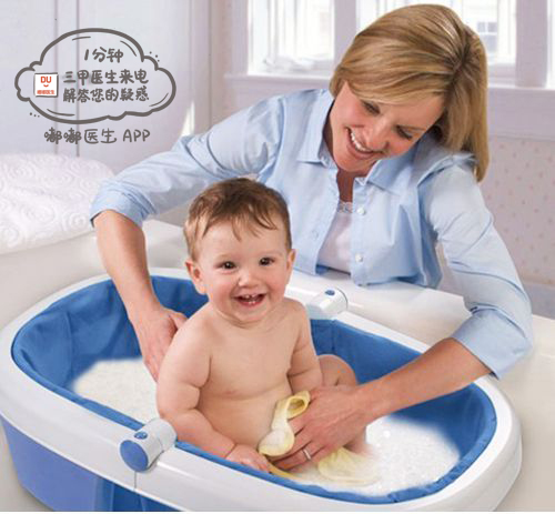 宝宝拒绝浴帽,宝宝拒绝去洗澡店洗澡