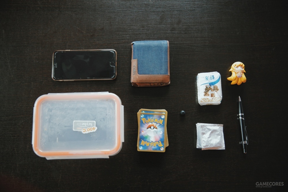 来看看玩家的包里平常会装点什么Vol.1