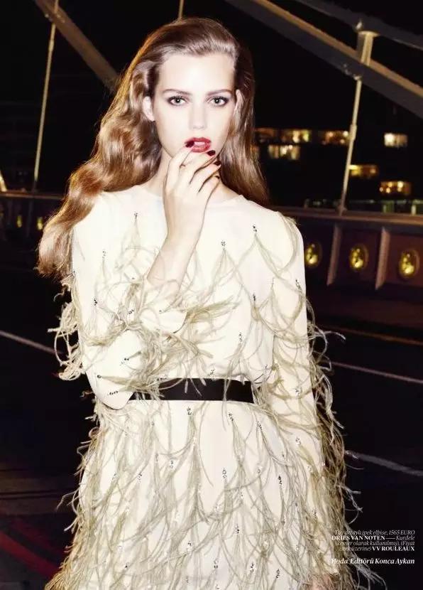 德国也有西施仙女，气质不输刘亦菲迪丽热巴！