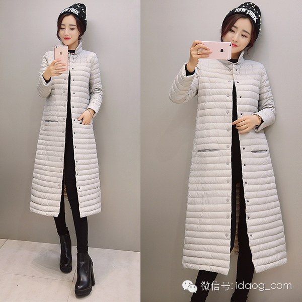 韩风来袭,韩潮来袭韩版羽绒服