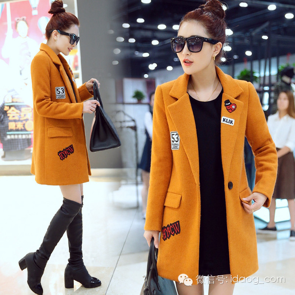 韩风来袭,韩潮来袭韩版羽绒服