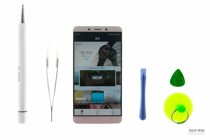 360大神手机拆机,360onex评测拆机