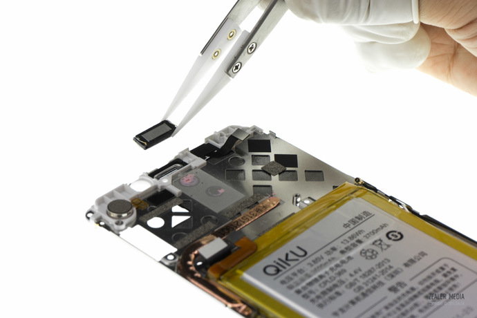 360大神手机拆机,360onex评测拆机