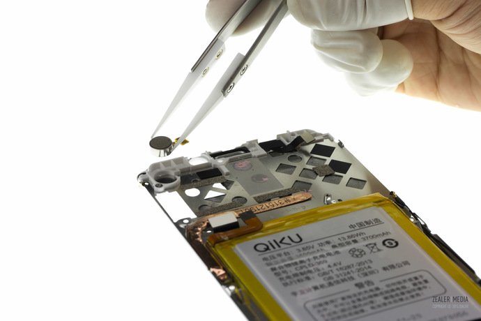 360大神手机拆机,360onex评测拆机