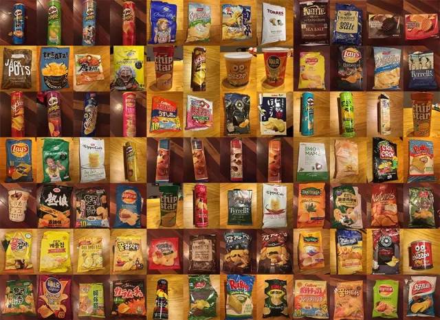 喏,这是答应你的薯片补测(和最终榜单)