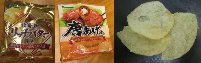 喏,这是答应你的薯片补测(和最终榜单)