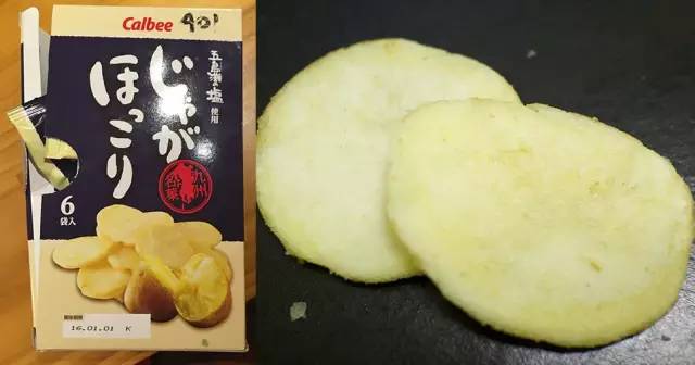 喏,这是答应你的薯片补测(和最终榜单)