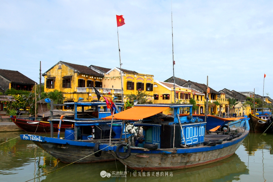 越南会安古镇有多强,越南会安古城美景