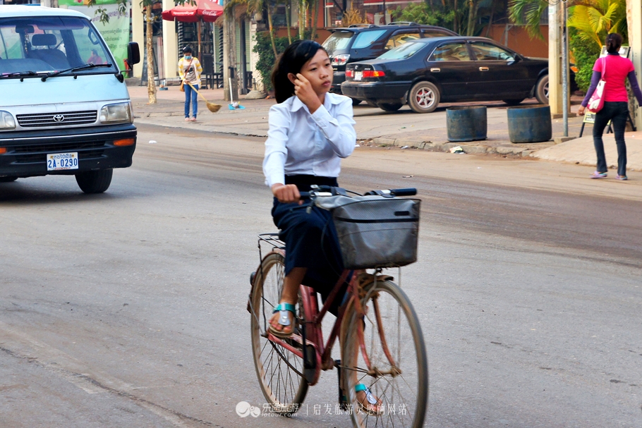 柬埔寨吴哥窟写真,柬埔寨暹粒吴哥高中