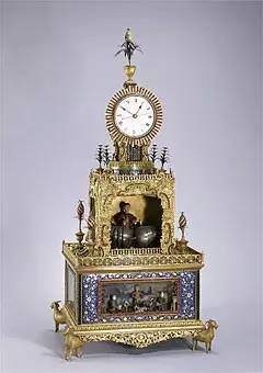 故宫博物院珍藏的钟表,北京故宫古钟表