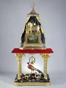 故宫博物院珍藏的钟表,北京故宫古钟表