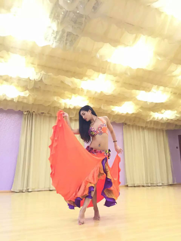 一个完美舞者的日常,女神是如何养成的?