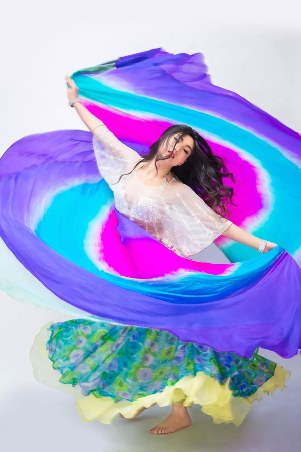 一个完美舞者的日常,女神是如何养成的?