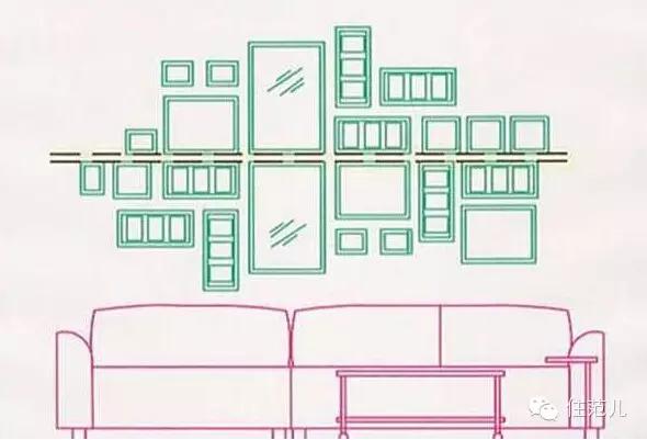 照片墙歪了怎么恢复,照片中的墙歪了