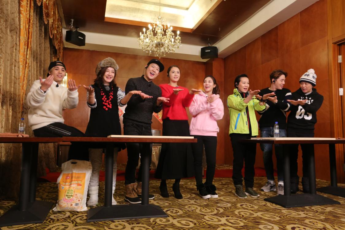 极限挑战和奔跑吧兄弟一起录制,奔跑吧兄弟雪地挑战