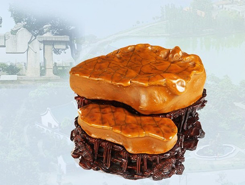 你没看错这些都是蛋糕英语,真正的黄蜡石