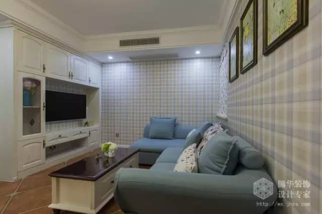 美式乡村风格小院图,美式乡村样板间120平