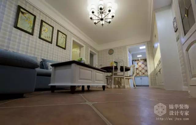 美式乡村风格小院图,美式乡村样板间120平