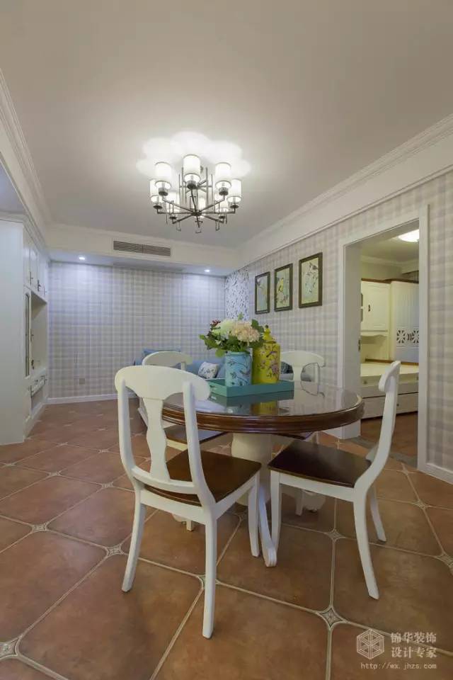 美式乡村风格小院图,美式乡村样板间120平