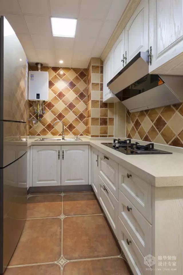 美式乡村风格小院图,美式乡村样板间120平