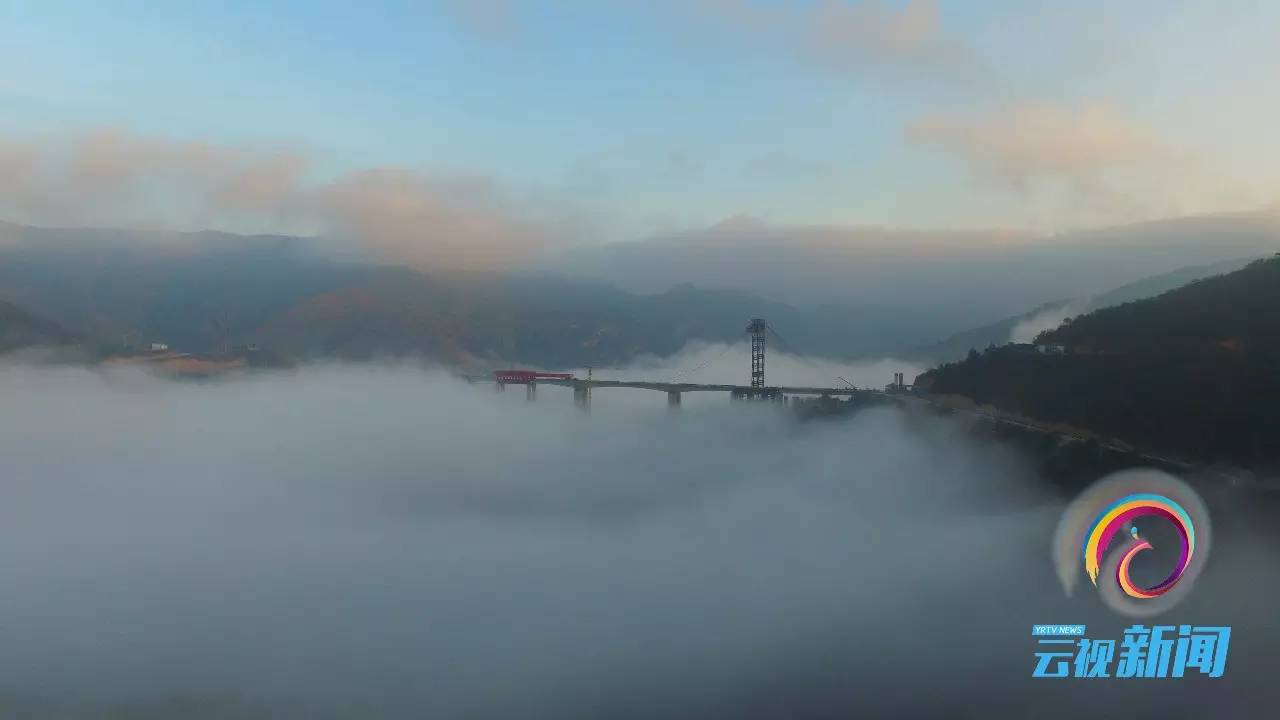 北盘江铁路特大桥和公路特大桥,中国最高桥北盘江大桥建设