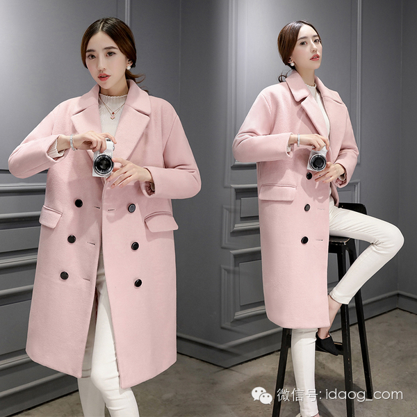 时尚韩版毛衣外套，给冬季一个温暖的回忆