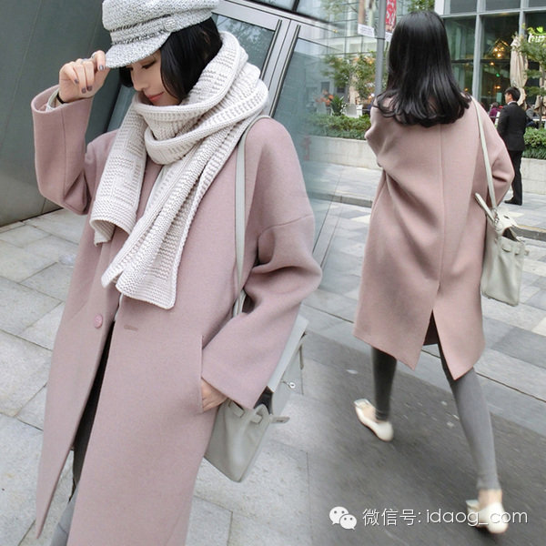 时尚韩版毛衣外套，给冬季一个温暖的回忆