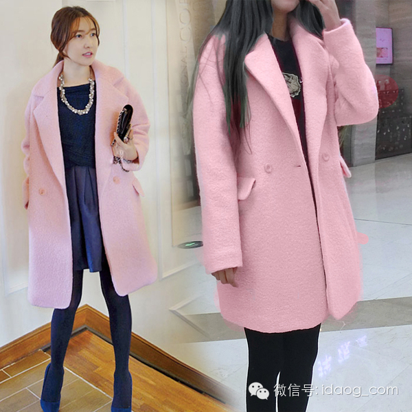 时尚韩版毛衣外套，给冬季一个温暖的回忆