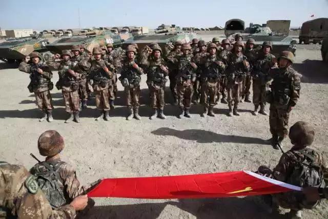 当年的兰州军区,曾经的兰州军区