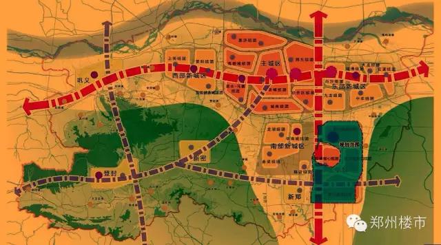 看天下和看世界,看天下观郑州